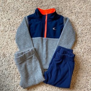 18 month Carters fleece set